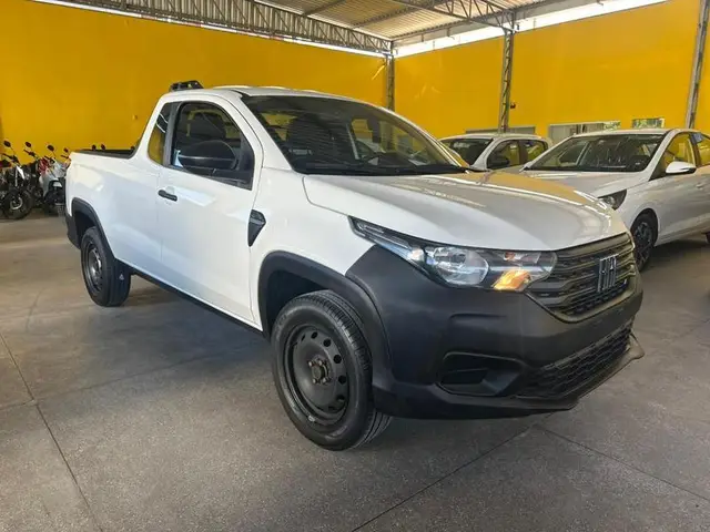 Carro Fiat Strada 2023 Endurance 1.4 CS