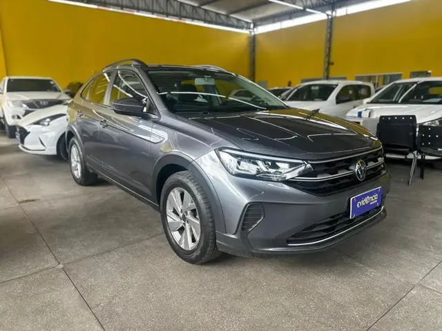 Carro Volkswagen Nivus 2024 Comfortline 200 TSI