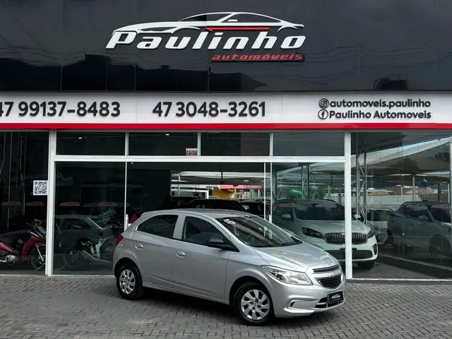 Carro Chevrolet Onix 2016 1.0 LT SPE/4