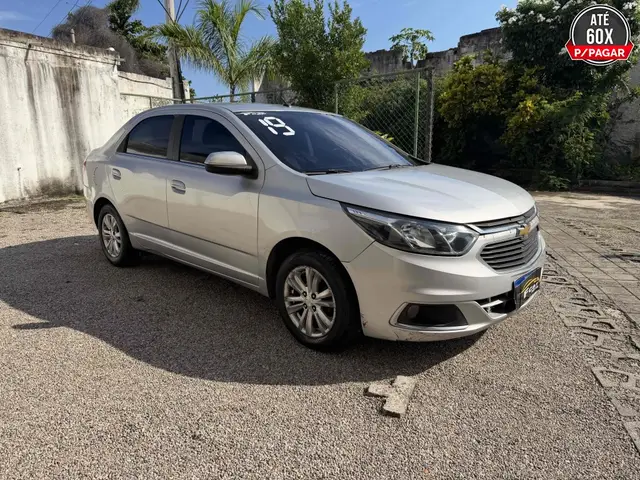 Carro Chevrolet Cobalt 2019 LTZ 1.8 8V (Aut) (Flex)