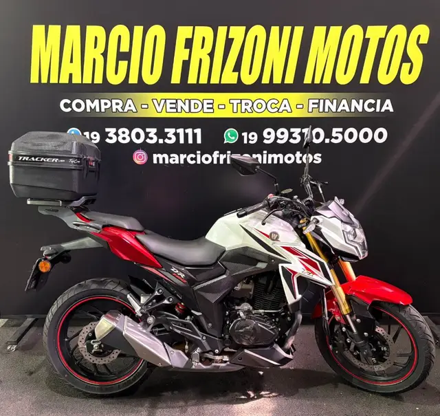 Moto Haojue DR 160 2021 CBS