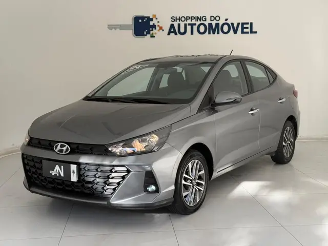 Carro Hyundai HB20S 2024 Limited 1.0 (Flex)