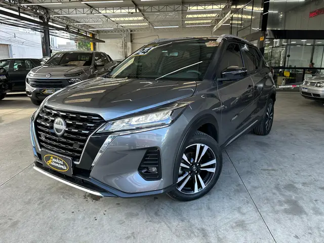 Carro Nissan Kicks 2024 Exclusive CVT 1.6 (Flex)