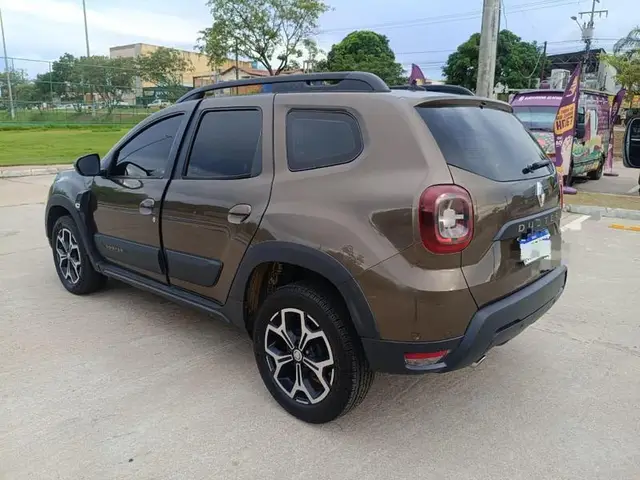 Carro Renault Duster 2022 Iconic 1.3 Turbo (Flex) (Aut.)