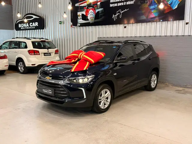 Carro Chevrolet Tracker 2022 LT 1.0 Turbo (Aut) (Flex)