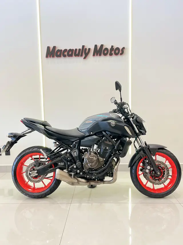 Moto Yamaha MT-07 2023 ABS