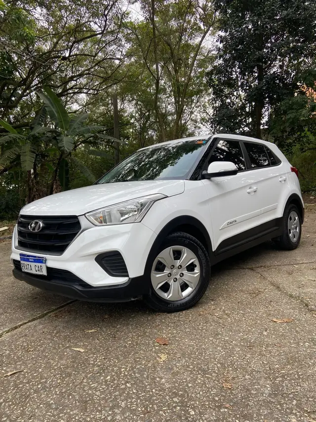 Carro Hyundai Creta 2021 Attitude 1.6 (Flex)