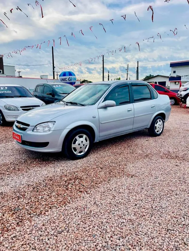 Carro Chevrolet Classic 2013 LS VHC E 1.0 (Flex)