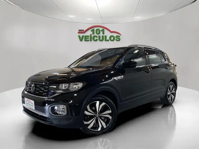 Carro Volkswagen T-Cross 2024 1.4 TSI Highline (Aut) (Flex)