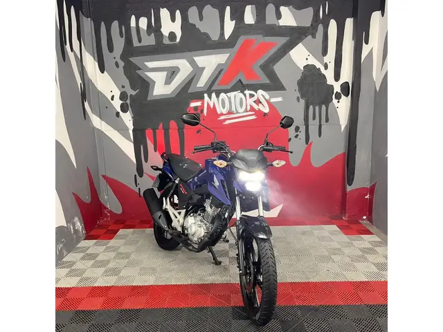 Moto Honda CG 160 2025 Fan