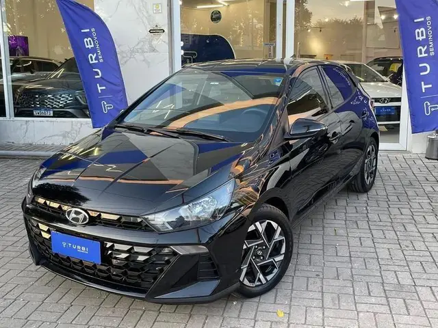 Carro Hyundai HB20 2024 Comfort 1.0 TGDI (Aut.)