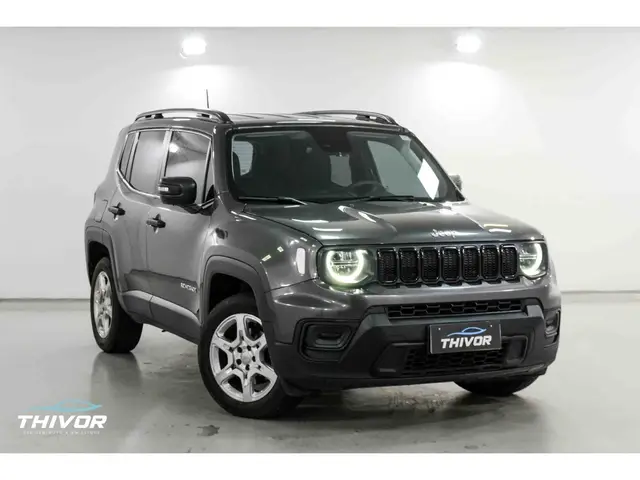 Carro Jeep Renegade 2023 Sport T270 1.3 Turbo 4x2