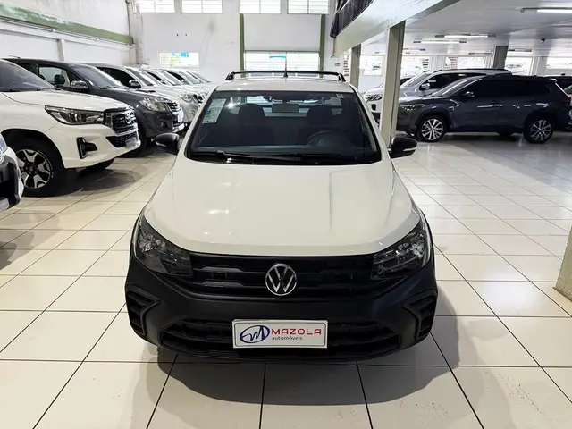 Carro Volkswagen Saveiro 2025 Robust Total Flex 16V (CD)