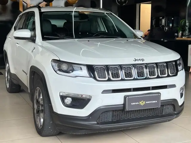 Carro Jeep Compass 2020 2.0 Longitude 4x2 (Aut) (Flex)
