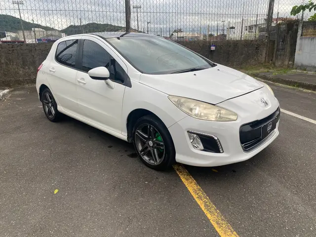 Carro Peugeot 308 2013 Feline 2.0 16v (Flex) (Aut)