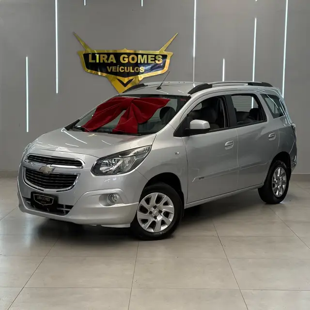 Carro Chevrolet Spin 2014 LTZ 7S 1.8 (Flex) (Aut)