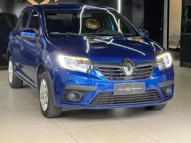 Carro Renault Sandero 2020 Zen 1.6 16V SCe (Flex)