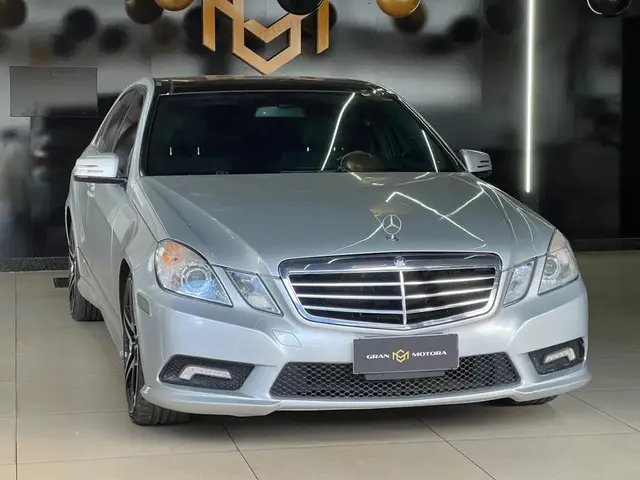Carro Mercedes-Benz Classe E 2011 E 350 Avantgarde Executive 3.5 V6