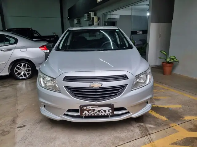 Carro Chevrolet Onix 2017 1.0 Joy SPE/4