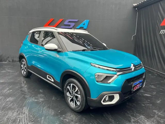 Carro Citroën C3 2023 First Edition 1.6 (Flex) (Aut)