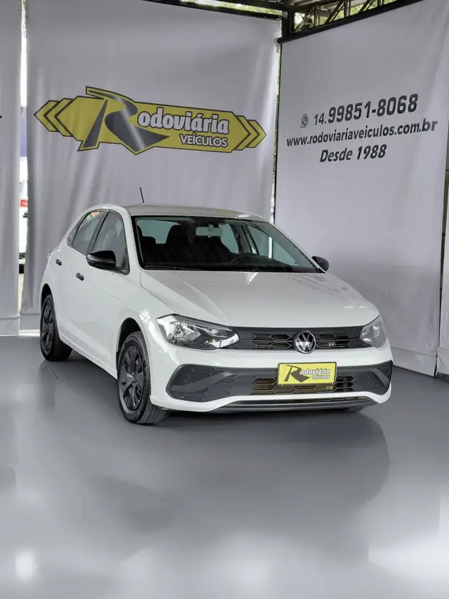 Carro Volkswagen Polo 2024 Track 1.0 Flex 12V 5p