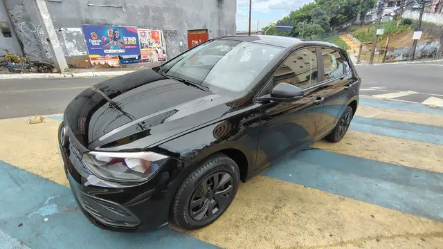 Carro Volkswagen Polo 2024 Track 1.0 Flex 12V 5p