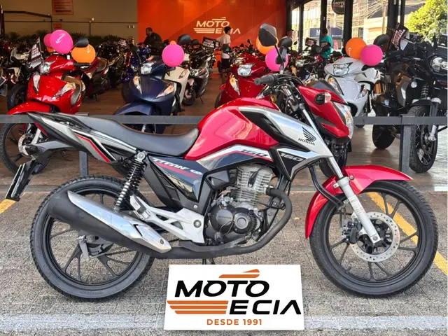 Moto Honda CG 160 2024 Titan
