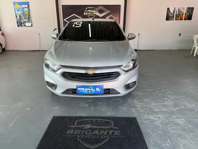 Carro Chevrolet Onix 2019 1.4 LT SPE/4 (Aut)
