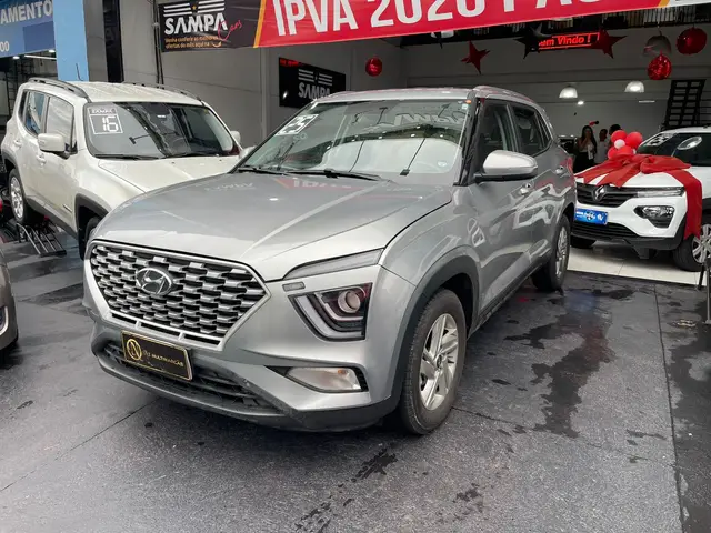 Carro Hyundai Creta 2025 Comfort 1.0 Turbo (Aut) (Flex)