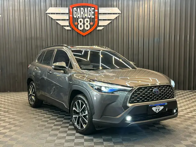 Carro Toyota Corolla Cross 2022 XRX Hybrid 1.8 (flex) (Aut)