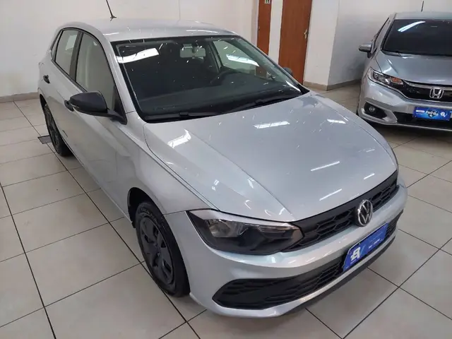 Carro Volkswagen Polo 2025 Track 1.0 Flex 12V 5p