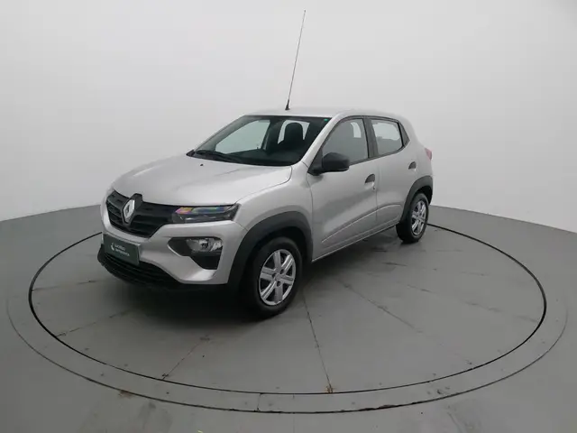 Carro Renault Kwid 2025 Zen 1.0 12v SCe (Flex)
