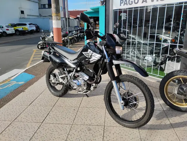 Moto Yamaha XT 600 E 2000 XT 600 E