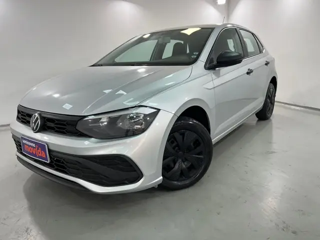 Carro Volkswagen Polo 2024 Track 1.0 Flex 12V 5p