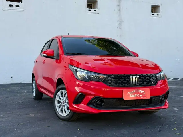 Carro Fiat Argo 2021 Drive 1.0 (Flex)