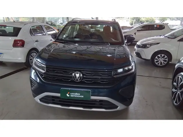 Carro Volkswagen T-Cross 2025 1.0 200 TSI 12V (Aut) (Flex)