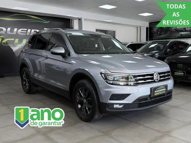 Carro Volkswagen Tiguan 2020 1.4 250 TSI Allspace Comfortline