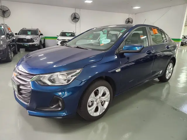Carro Chevrolet Onix 2025 LTZ 1.0 Turbo (Aut.)
