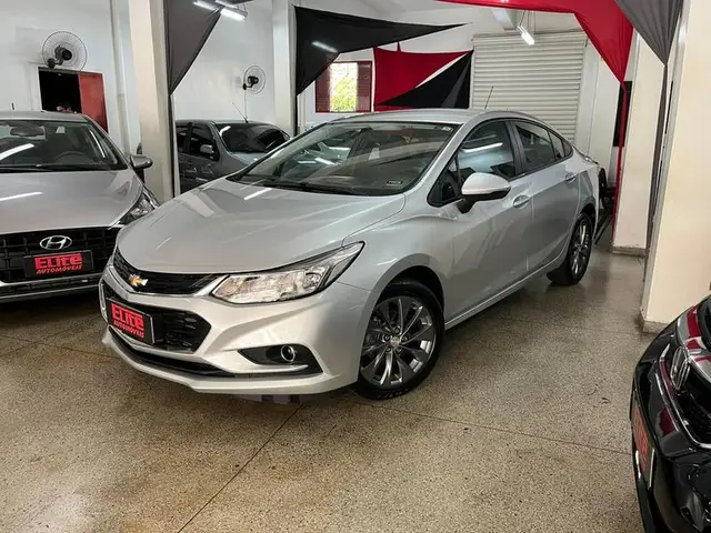 Carro Chevrolet Cruze 2019 1.4 16V Ecotec Flex LTZ Auto