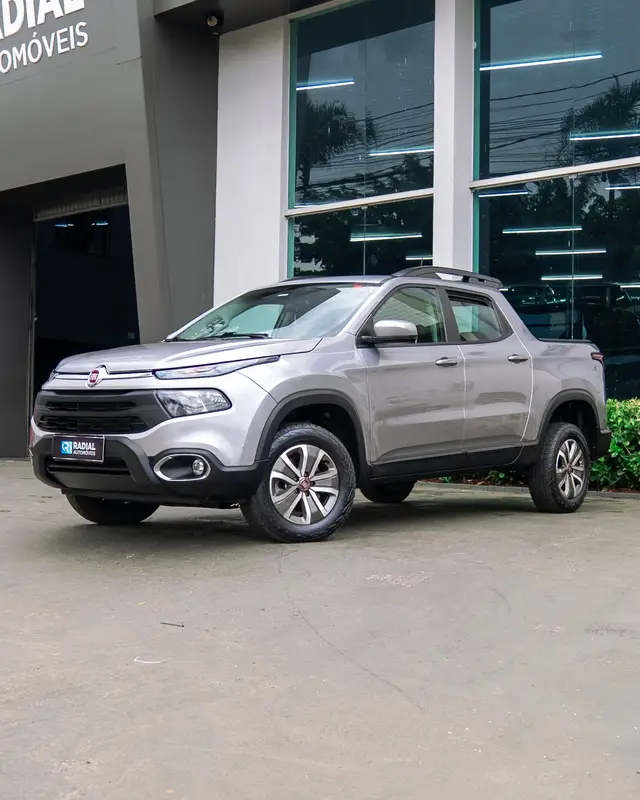 Carro Fiat Toro 2021 Freedom 1.8 AT6 4x2 (Flex)