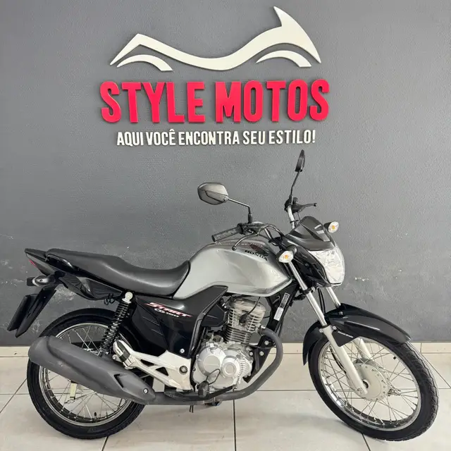 Moto Honda CG 160 2022 Start