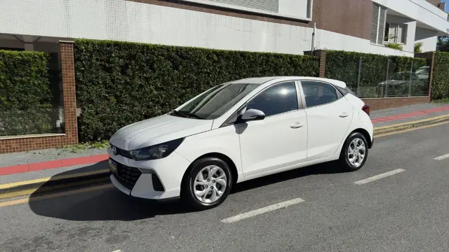 Carro Hyundai HB20 2025 Comfort Plus 1.0 (Mec.)