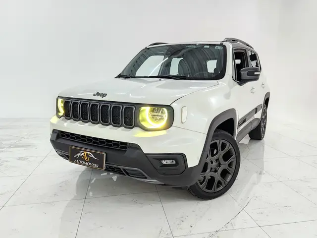 Carro Jeep Renegade 2023 Série S T270 1.3 Turbo 4x4 (com Teto Solar)
