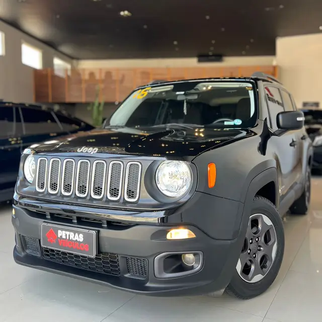 Carro Jeep Renegade 2016 1.8 (Aut) (Flex)