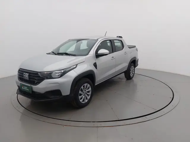 Carro Fiat Strada 2025 Volcano 1.3 Flex 8V CD Aut.