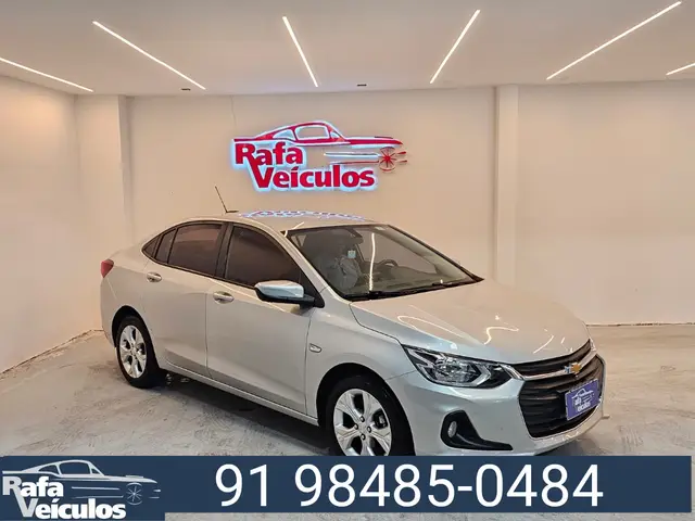 Carro Chevrolet Onix Plus 2023 LTZ 1.0 Turbo (Aut.)