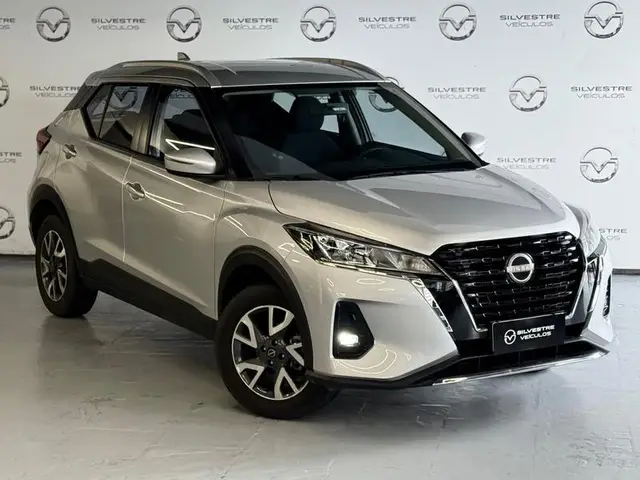 Carro Nissan Kicks 2024 Sense CVT 1.6 (Flex)