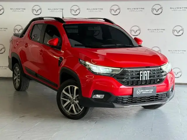 Carro Fiat Strada 2021 Freedom 1.3 CD (Flex)