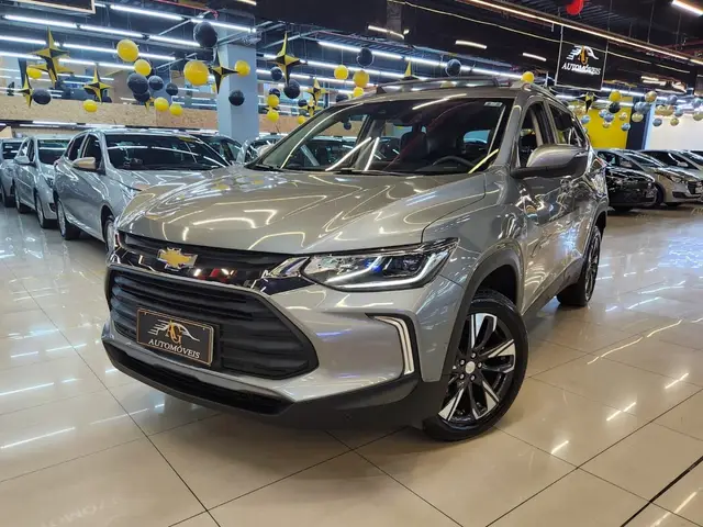 Carro Chevrolet Tracker 2025 Premier 1.2 Turbo (Aut.)