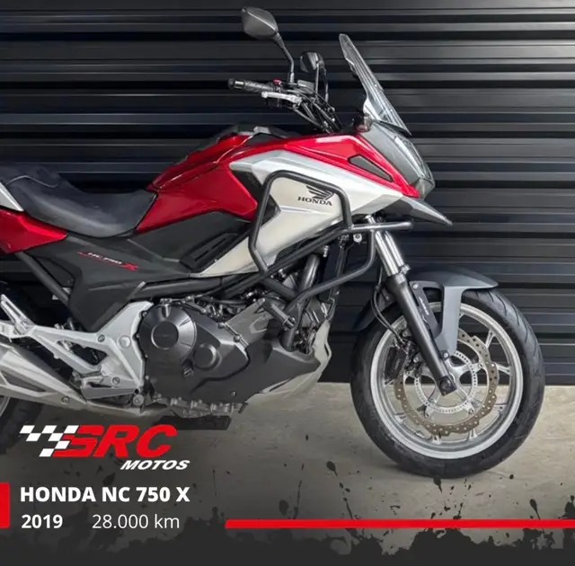 Moto Honda NC 750X 2019 ABS